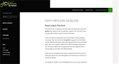 Desktop Screenshot of goblinnetwork.com
